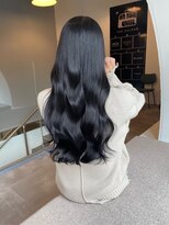 アデル 青山(Adele)&nbsp;ブルーブラック/髪質改善/縮毛矯正/ダークブルー/青山