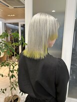 ヴァンカウンシル 金山(VANCOUNCIL kanayama) ホワイト×イエロー SH25
