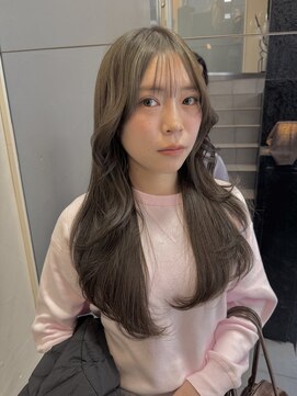 ジュール 金沢(Joule) レイヤーカット/くびれヘア