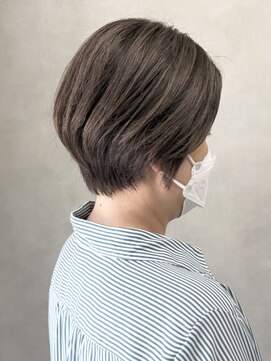 メグロ 相模大野(MEGURO) ミディアムレイヤーカット/大人ガーリー/似合わせカット254