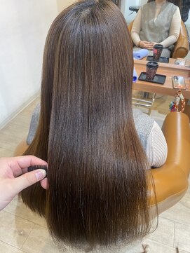 ソワン ドゥ ブレス エルネ 立花店(soin de brace elne) 髪質改善/髪質改善ストレート/縮毛矯正/酸性ストレート