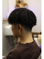 バタクラン(BATACLAN)&nbsp;パイルツイスト#メンズ#メンズカット#眉毛#バーバー#フェード