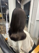 エル バイ ホーム(L by HOME)&nbsp;柔らかいツヤ感チョコレートブラウン