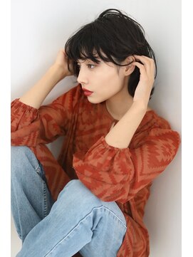 モナザスカイ 栄(MONA the SKY) 【MONA】ゆるふわパーマ/オシャレパーマ/コテ巻き風パーマ