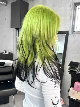 ハロ(Halo)の写真/トレンドのデザインカラーも透明感のあるハイトーンもお任せ下さい◎丁寧な施術で理想の髪色を叶えます☆