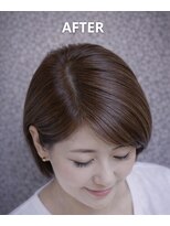 ネモカ&nbsp;根元リタッチカラー【住之江北加賀屋美容室】白髪ケア