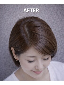 ネモカ 根元リタッチカラー【住之江北加賀屋美容室】白髪ケア