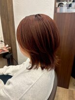 アミリー ひたち野うしく店(Amily) ハイライトバレイヤージュダブルカラーケアブリーチ20代30代