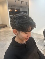 シーフ 千葉(Cyf) ダウンパーマ/センターパート/ニュアンスパーマ/韓国/橋本修杜