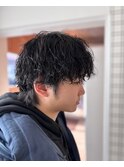 ［波巻きパーマ］↓メンズ限定↓