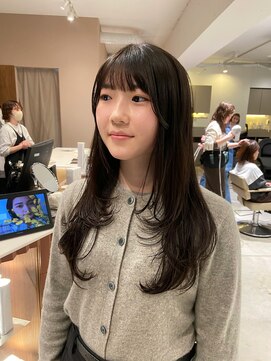 リタ(LITA) 【LITA】ロングレイヤー　ハッシュカット　☆小畑