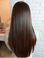 イオル バイ 零秒女髪 阿倍野店(ioLu×零秒女髪)&nbsp;髪質改善スタイル