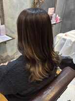 ザ ヘア ディードットログ(The hair D.Log)&nbsp;奈良　大和八木　橿原　髪質改善　ブラウン