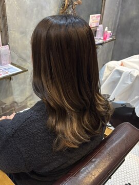 ザ ヘア ディードットログ(The hair D.Log) 奈良　大和八木　橿原　髪質改善　ブラウン