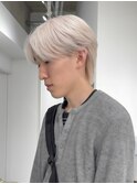 MEN’S/リバースセンターパート/ニュアンスパーマ/渋谷