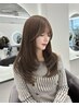 【小松崎指名限定】くびれるカット+プレミアムケアカラー