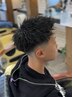 【学割U24】中学生カット+シェービング眉カット