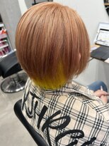 ブランシェ 名鉄小幡駅前店&nbsp;デザインカラー/ペールオレンジ×黄色