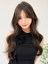 エレリー 名駅(EleRe) ブリーチなしで作る透明感カラー◎オリーブグレージュ/髪質改善