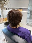 似合わせカット　髪質改善カラー　パーマ　艶髪　ナチュラル