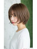 ショートボブ髪型20代30代40代50代前髪あり前髪なし面長丸顔越谷