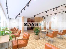 メイクス 町田(MAYKS)の雰囲気(落ち着いた海沿いのようにゆったり過ごせる癒しの空間#縮毛矯正)