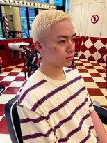 キングスマントーキョー カットクラブ 中野(KINGSMAN TOKYO CUTCLUB)&nbsp;ニュアンスパーマ/ツイストスパイラル/フェード[中野/MEN'S]