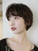 アビー(ABBEY) ショートパーマショートカットショートボブレイヤーパーマボブ