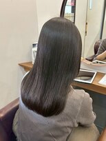 ルトワフクロマチ(Lutowa Fukuromachi) ダークパープル/ナチュラルショート/夏のヘアアレンジ/袋町