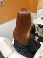 ビーアップヘアー(be:up hair) 大阪狭山市|自然な艶髪の縮毛矯正