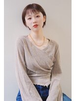 ネウィ ファミ 吉祥寺(newi fhami) ナチュラルボブ×大人ショートボブ×ウルフボブ