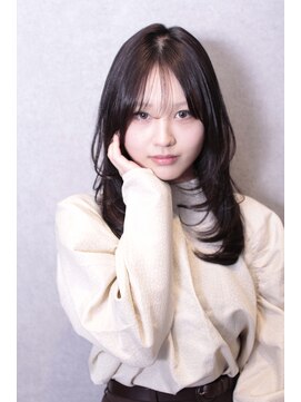 リメル 奥沢自由が丘店(Remel) くびれボブぱつっとボブ外ハネボブレイヤーボブ