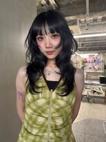 フェブ(fev)&nbsp;【fev_hana】つやつやブラック、レイヤーカット