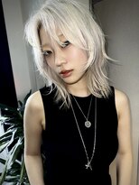 .elice 心斎橋 ダブルカラー/ウルフレイヤーカット【9/1NEWOPEN(予定)】 セミロングアンブレラカラーミニウルフショートウルフ前髪50代