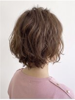 ケーズヘアー 津田沼SHORE店(K's Hair)&nbsp;30代40代◎パーマ風ショートボブ/くせ毛活かし艶髪
