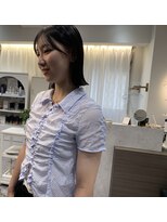 アイオライトヘアー(Iolite HAIR)&nbsp;ナチュラルな丸くならないボブ