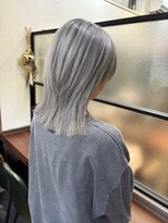 プチメゾントウキョウ(Petit Maison Tokyo) グレーシルバー_アルカリ酸熱トリートメント