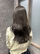 アネロ 名駅(anhelo)&nbsp;オリーブグレージュ×レイヤー×名駅