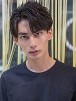シティ メンズ(CITY men's) メンズマッシュシャドウパーマ無造作パーマダウンパーマ
