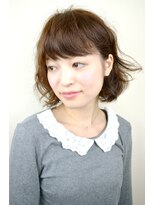 ラフレシア(rafflesia)&nbsp;大人可愛いボブ