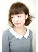 大人可愛いボブ