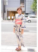 【MAULOA hair】 夏だ!浴衣と可愛いアレンジ !!