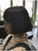 【ENTRUST近藤】大人可愛いボブ×透明感カラー