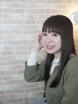 プティ シュシュ(Petite chou chou) さら艶ロングストレート☆スロウカラー