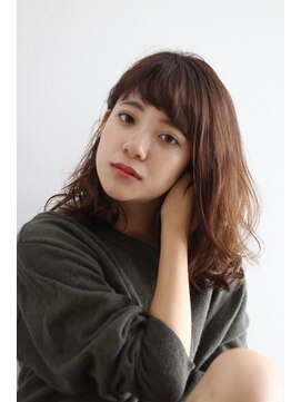 ヘアーサロン リノ(Hair Salon Lino) くせ毛風パーマスタイル