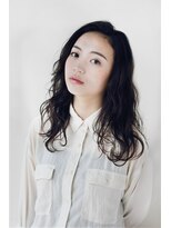 モッズ ヘア 富山店&nbsp;ロング　1　ウェーブ　パーマ