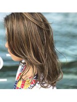 ブリックバイブレイス 千葉 千葉中央(brick by brace)&nbsp;SURF×グレージュハイライト☆