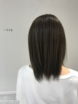 コム(com by neolive) マットアッシュカラー