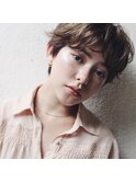【Virgo 吉祥寺】大人かわいい*透け感ニュアンスショート