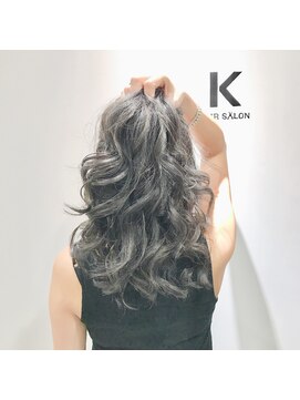 ケイヘアサロン(K hair salon) グレージュハイライト